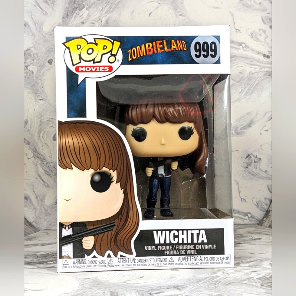 Funko Pop Zombieland Wichita 999 MIB
